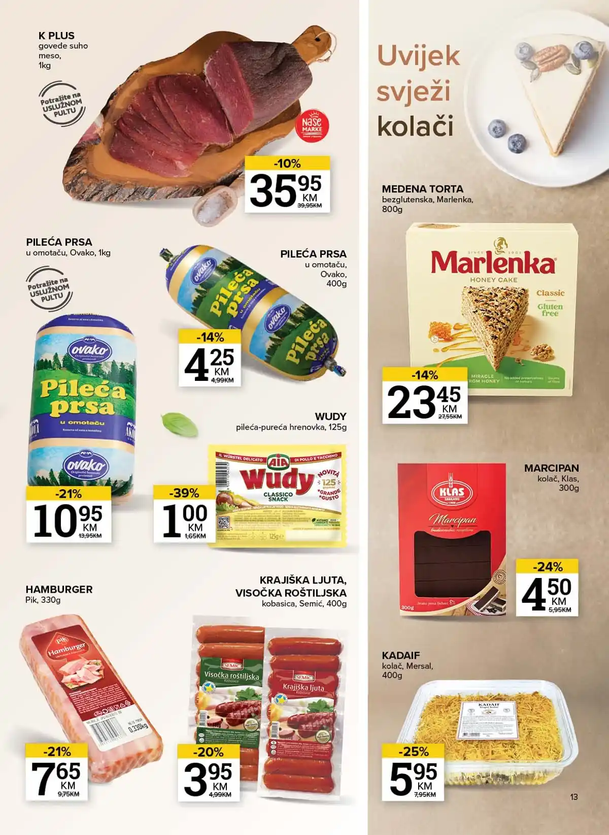 Mercator akcija Konzum katalog Konzum akcija Mercator katalog