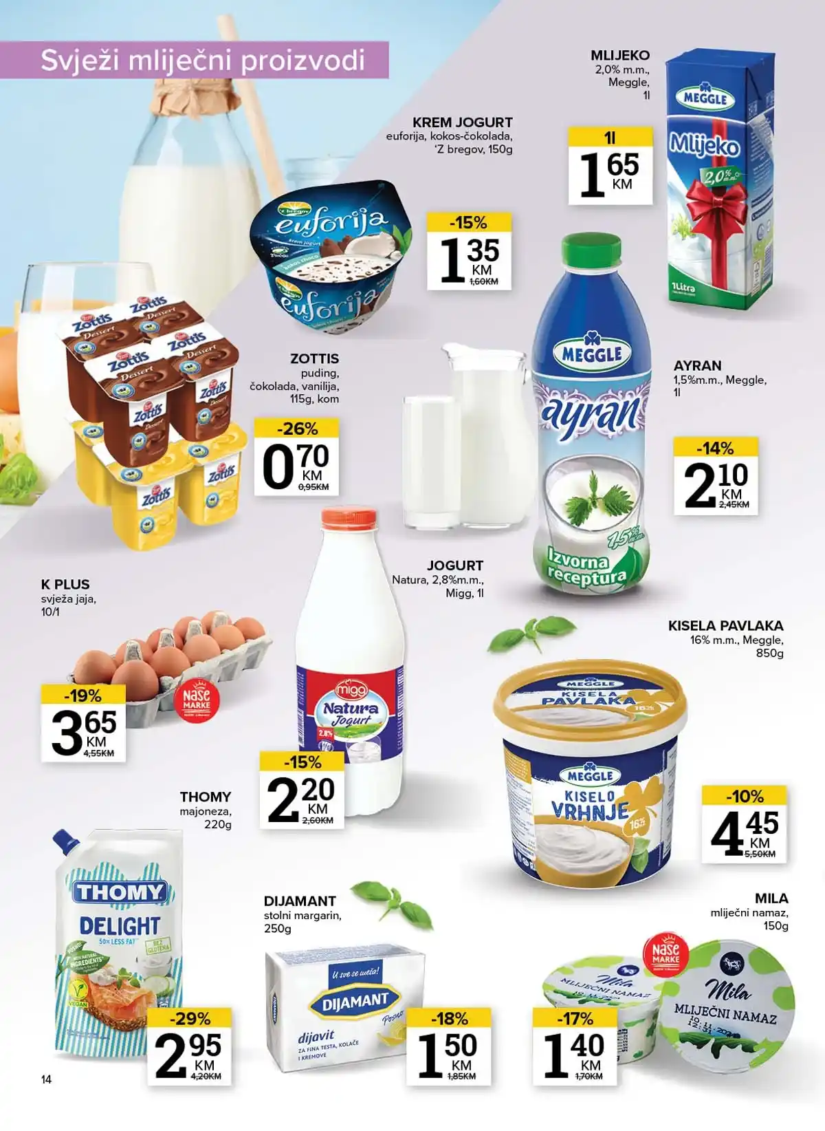 Mercator akcija Konzum katalog Konzum akcija Mercator katalog