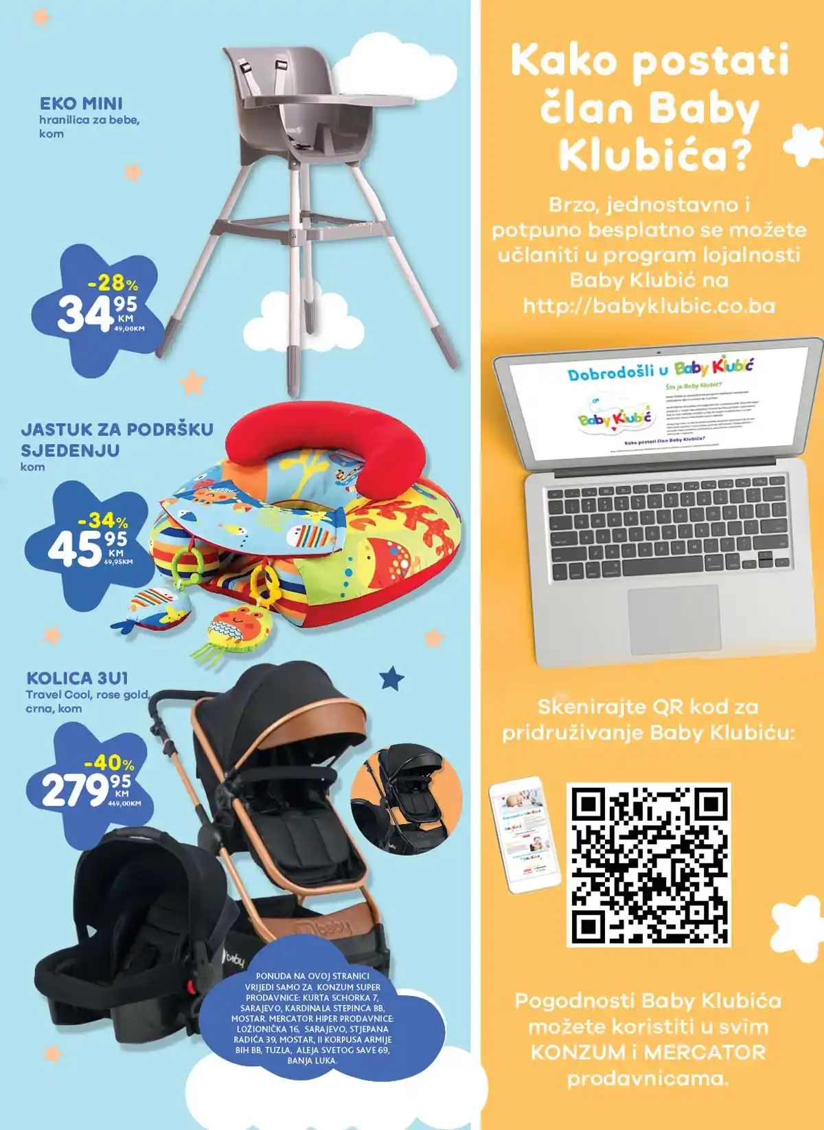 Mercator akcija Konzum katalog Konzum akcija Mercator katalog