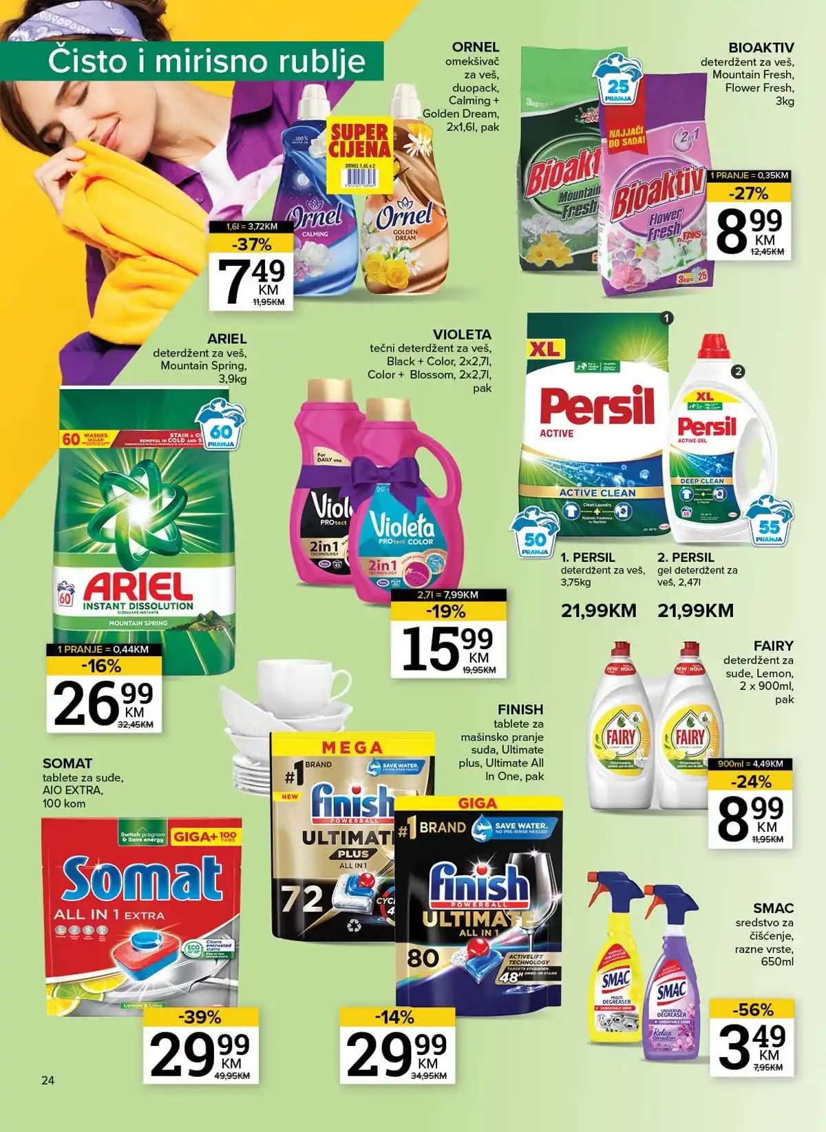 Mercator akcija Konzum katalog Konzum akcija Mercator katalog