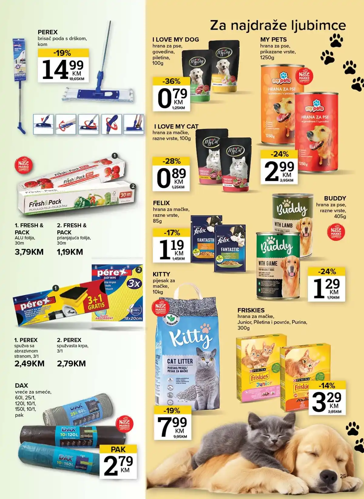 Mercator akcija Konzum katalog Konzum akcija Mercator katalog