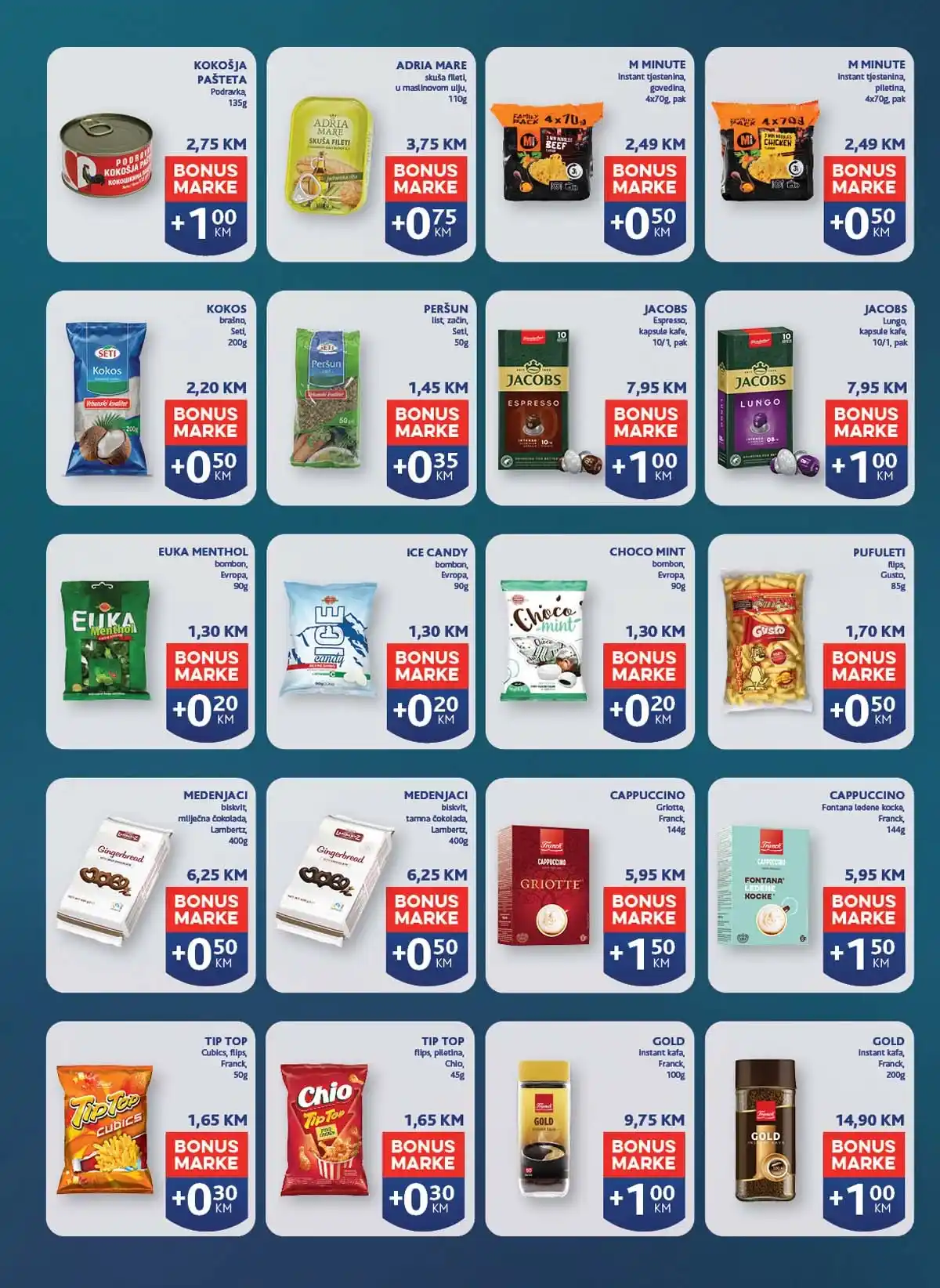 Mercator akcija Konzum katalog Konzum akcija Mercator katalog