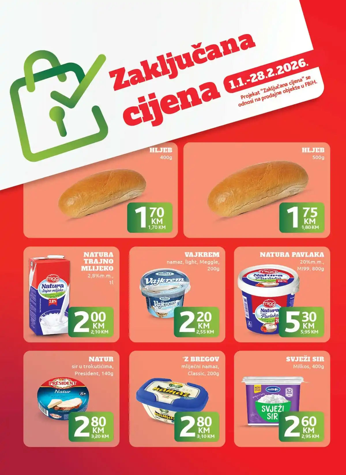 Mercator akcija Konzum katalog Konzum akcija Mercator katalog