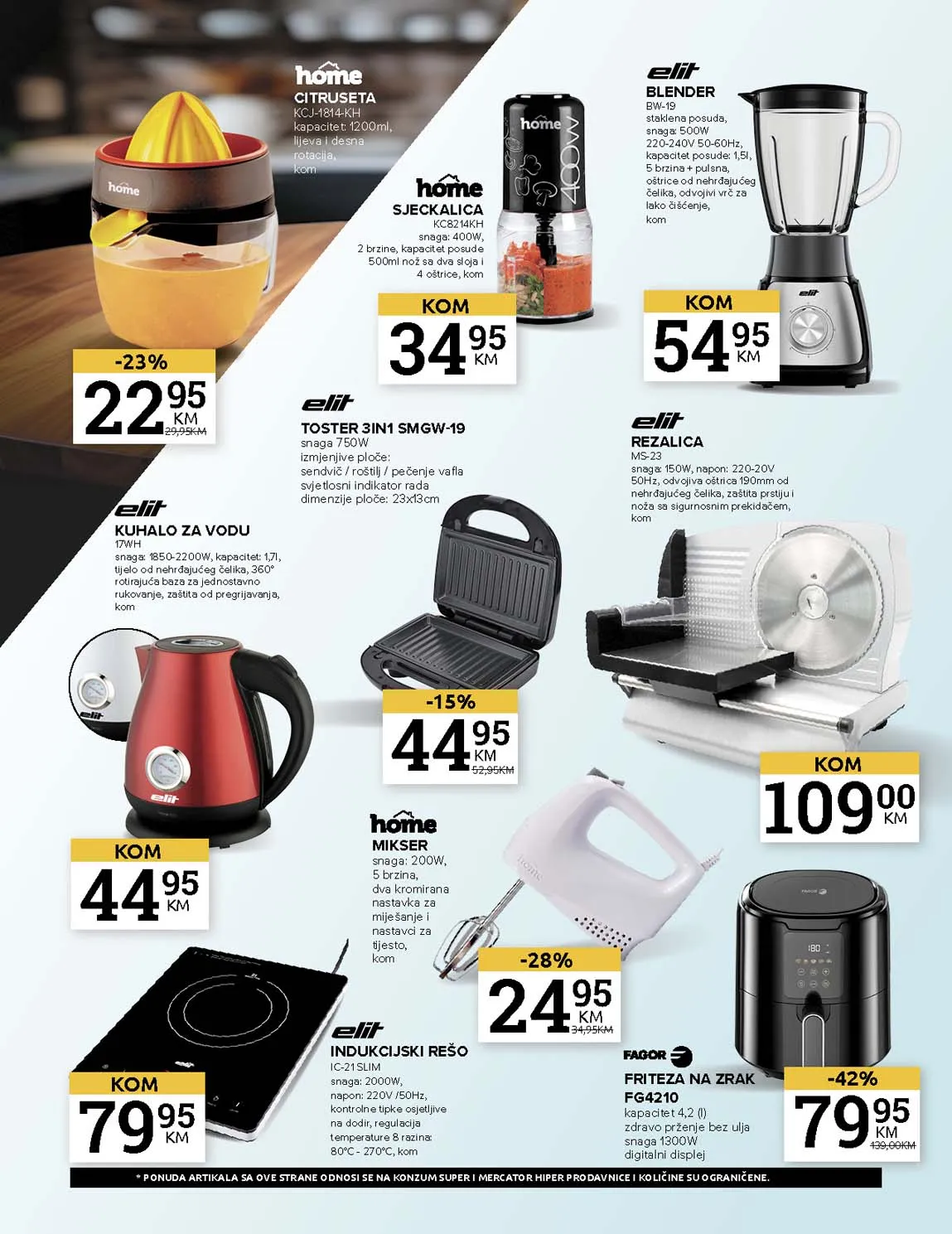 Konzum i mercator katalozi