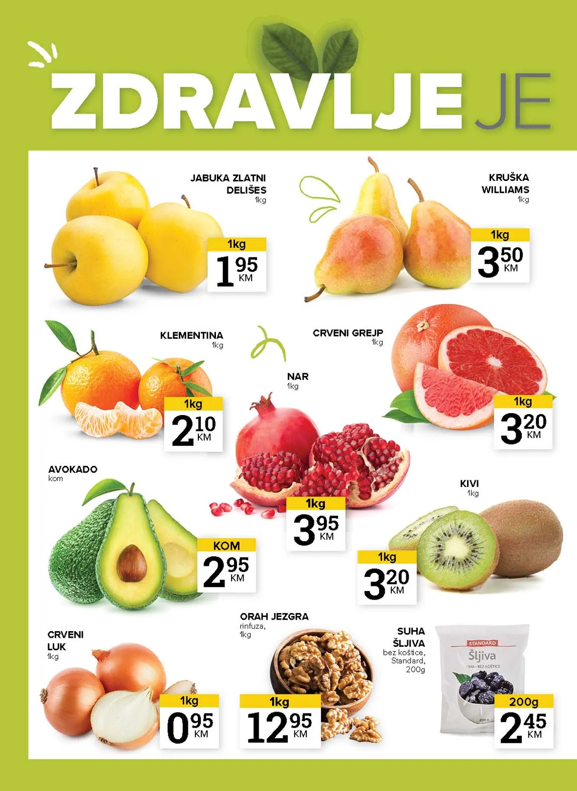 Konzum akcija Mercator katalog