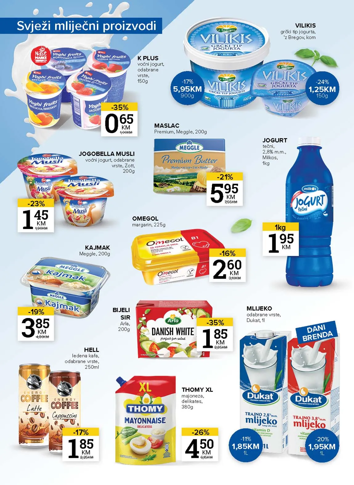 Konzum akcija Mercator katalog