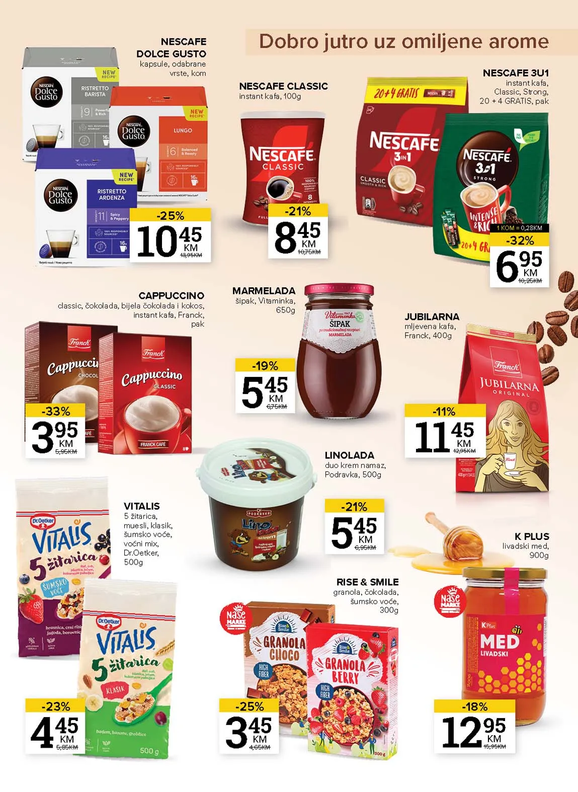 Konzum akcija Mercator katalog
