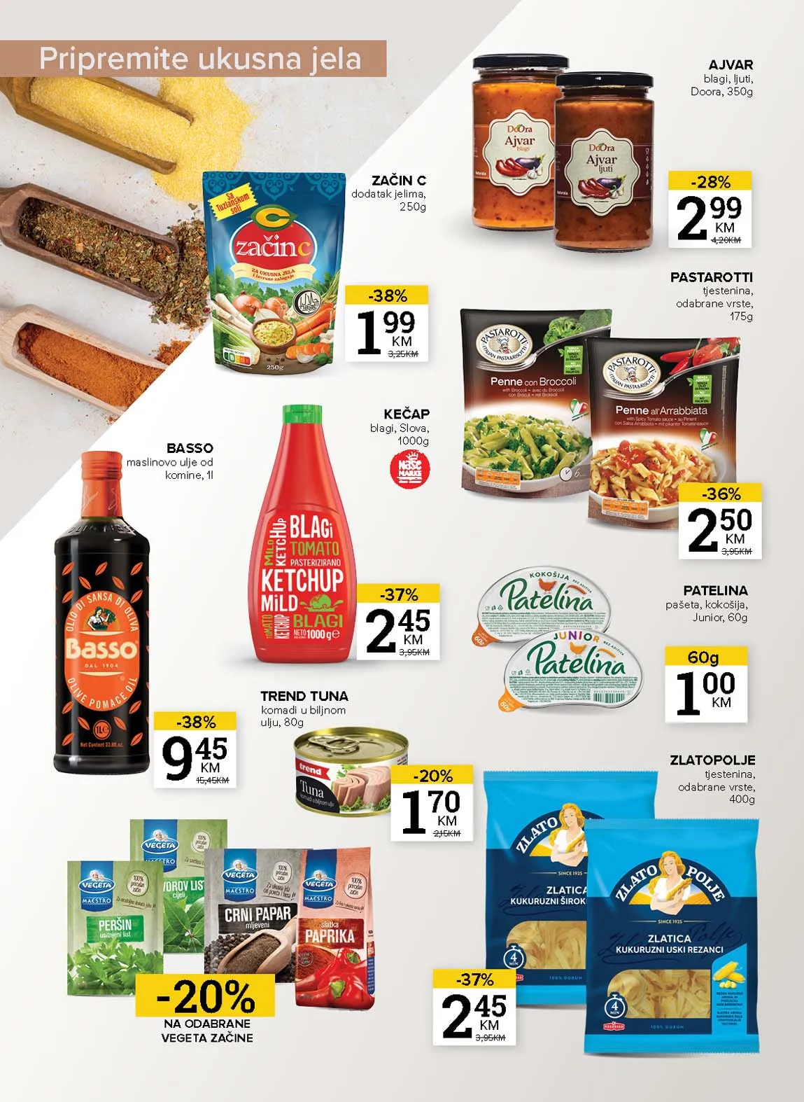 Konzum akcija Mercator katalog
