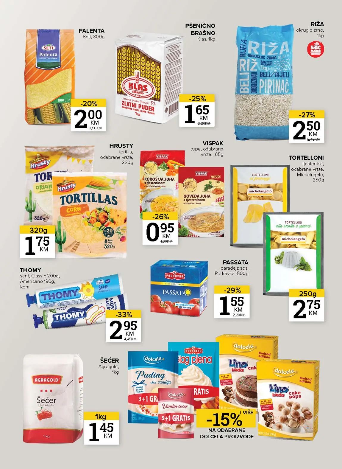 Konzum akcija Mercator katalog