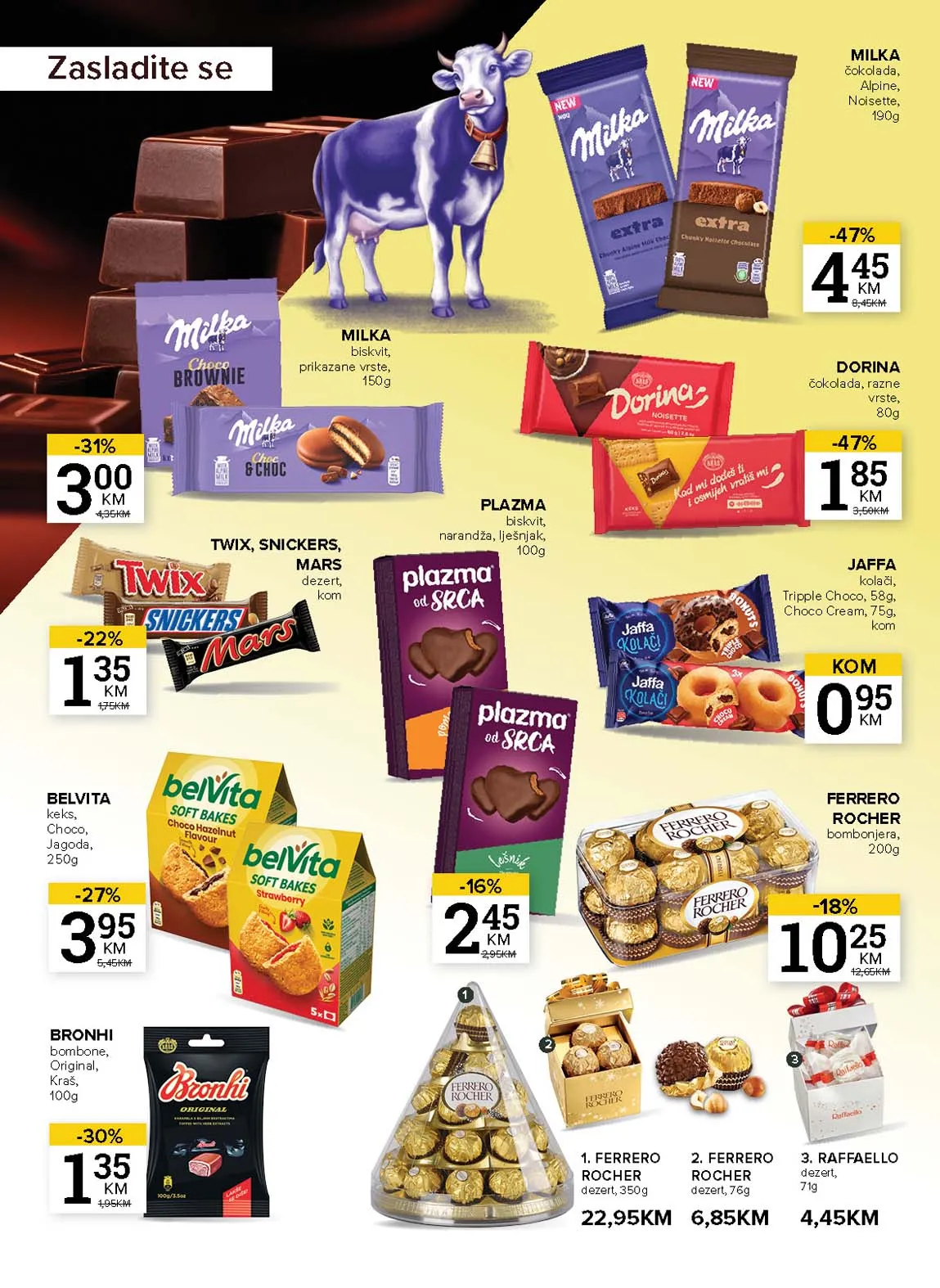 Konzum akcija Mercator katalog
