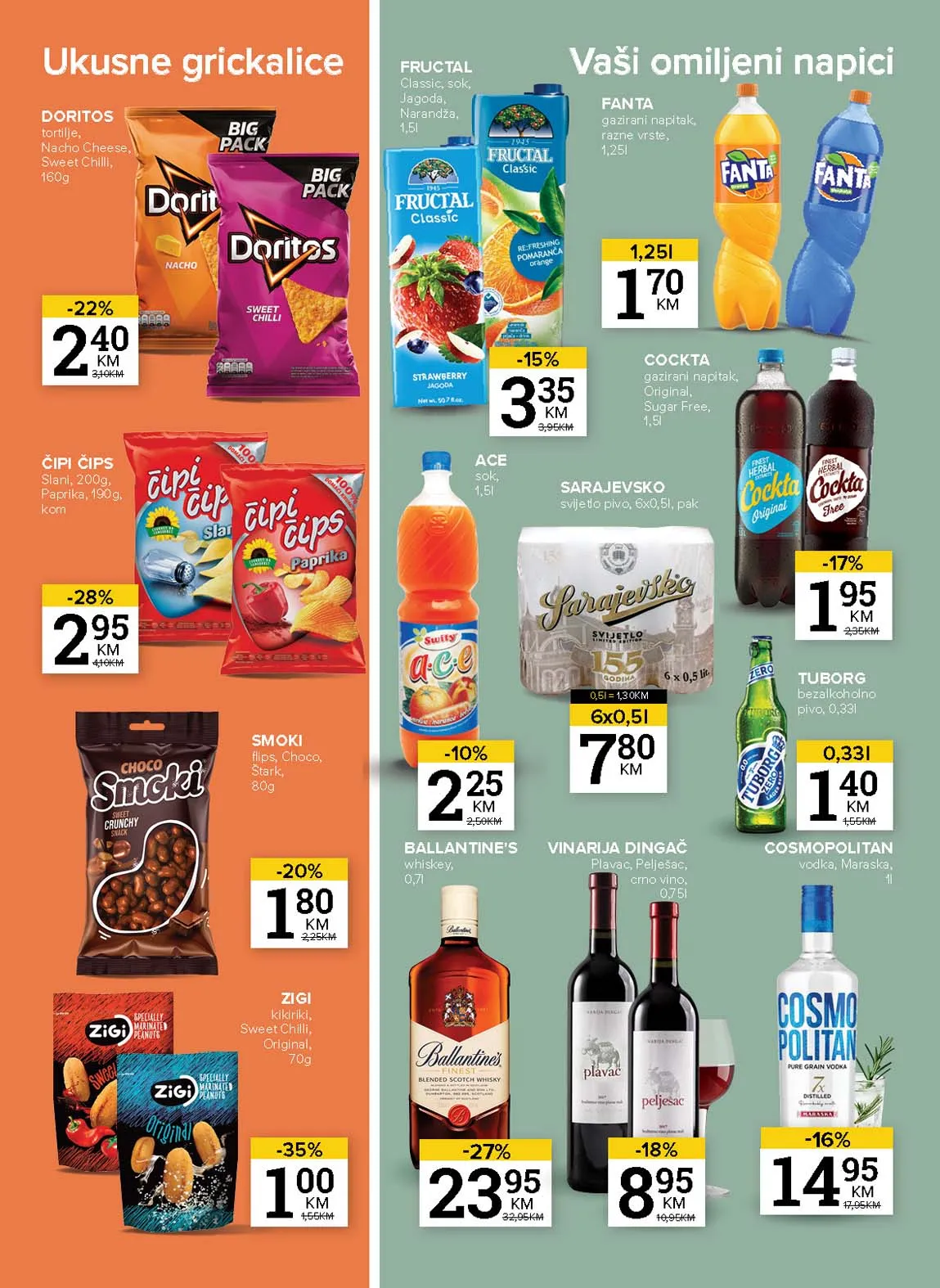 Konzum akcija Mercator katalog