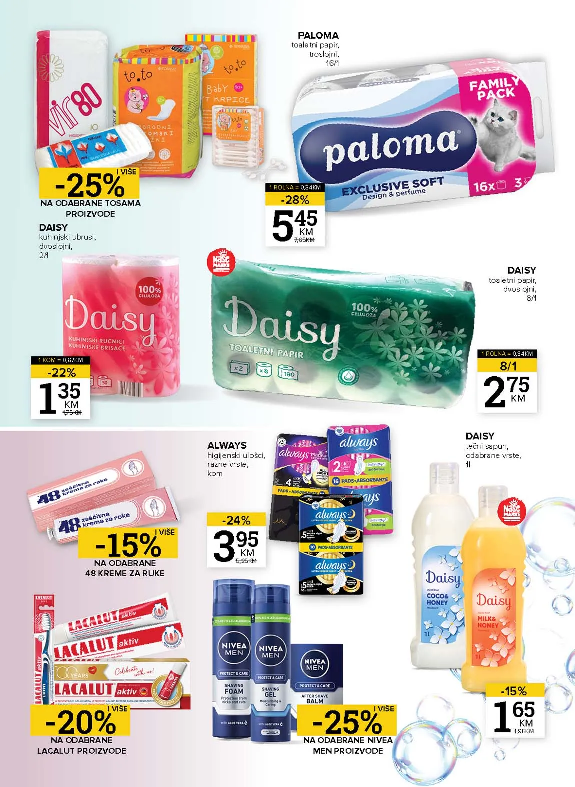 Konzum akcija Mercator katalog