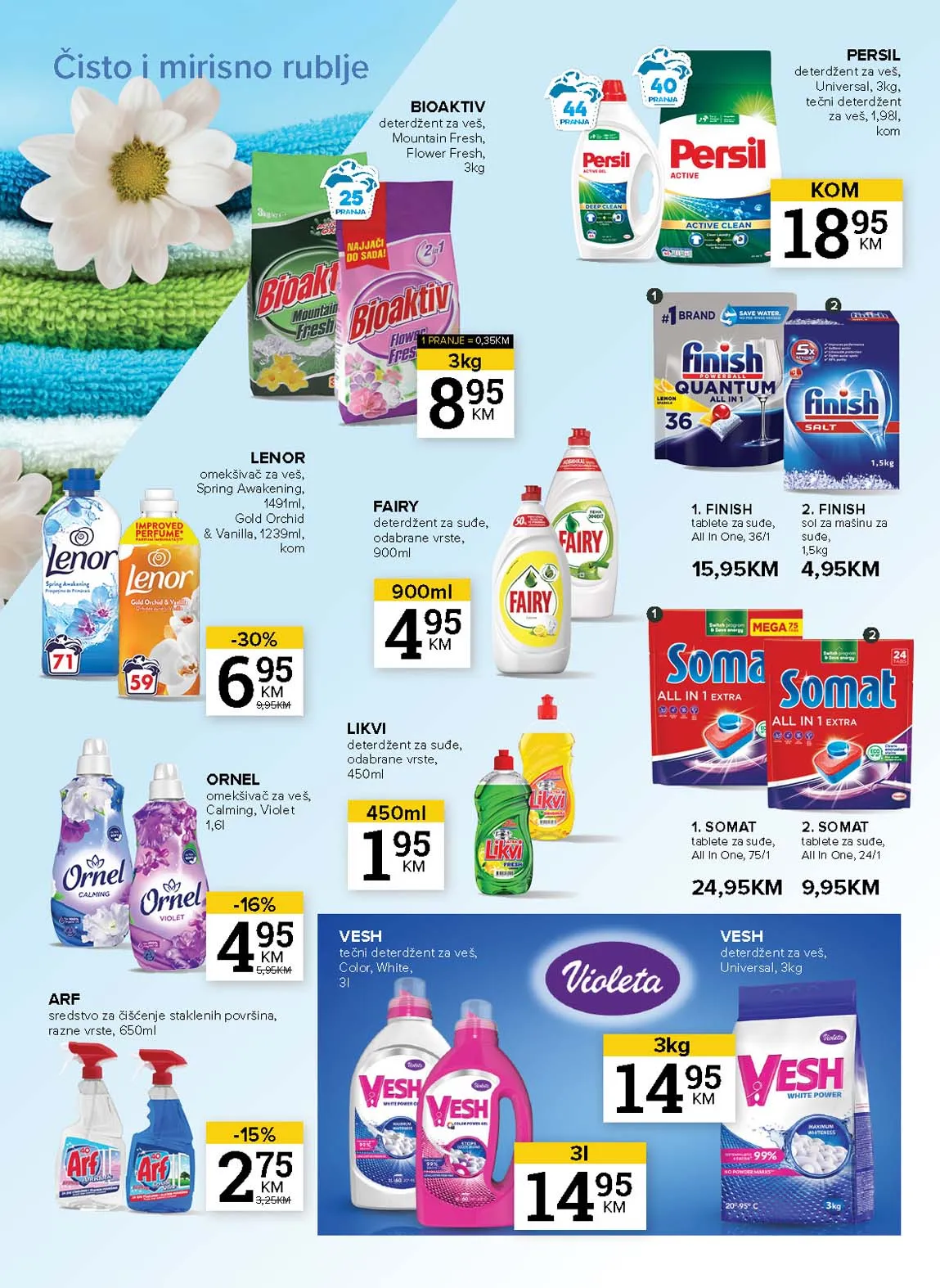 Konzum akcija Mercator katalog