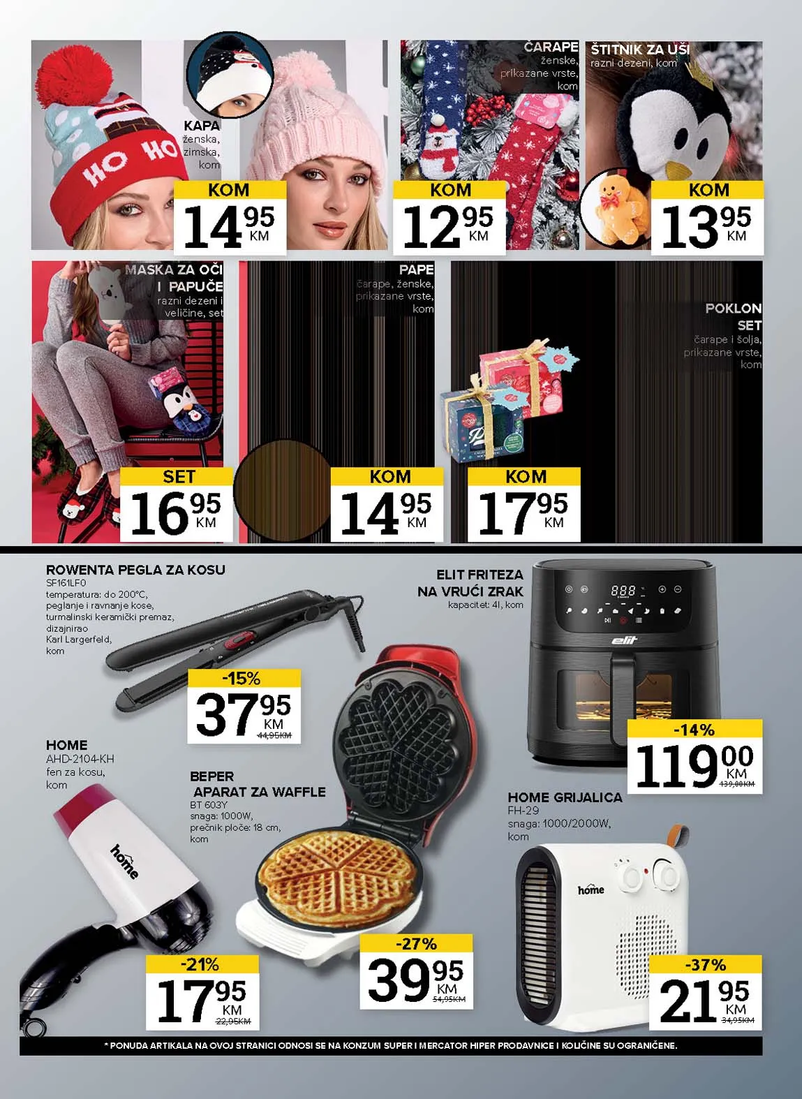 Konzum akcija Mercator katalog
