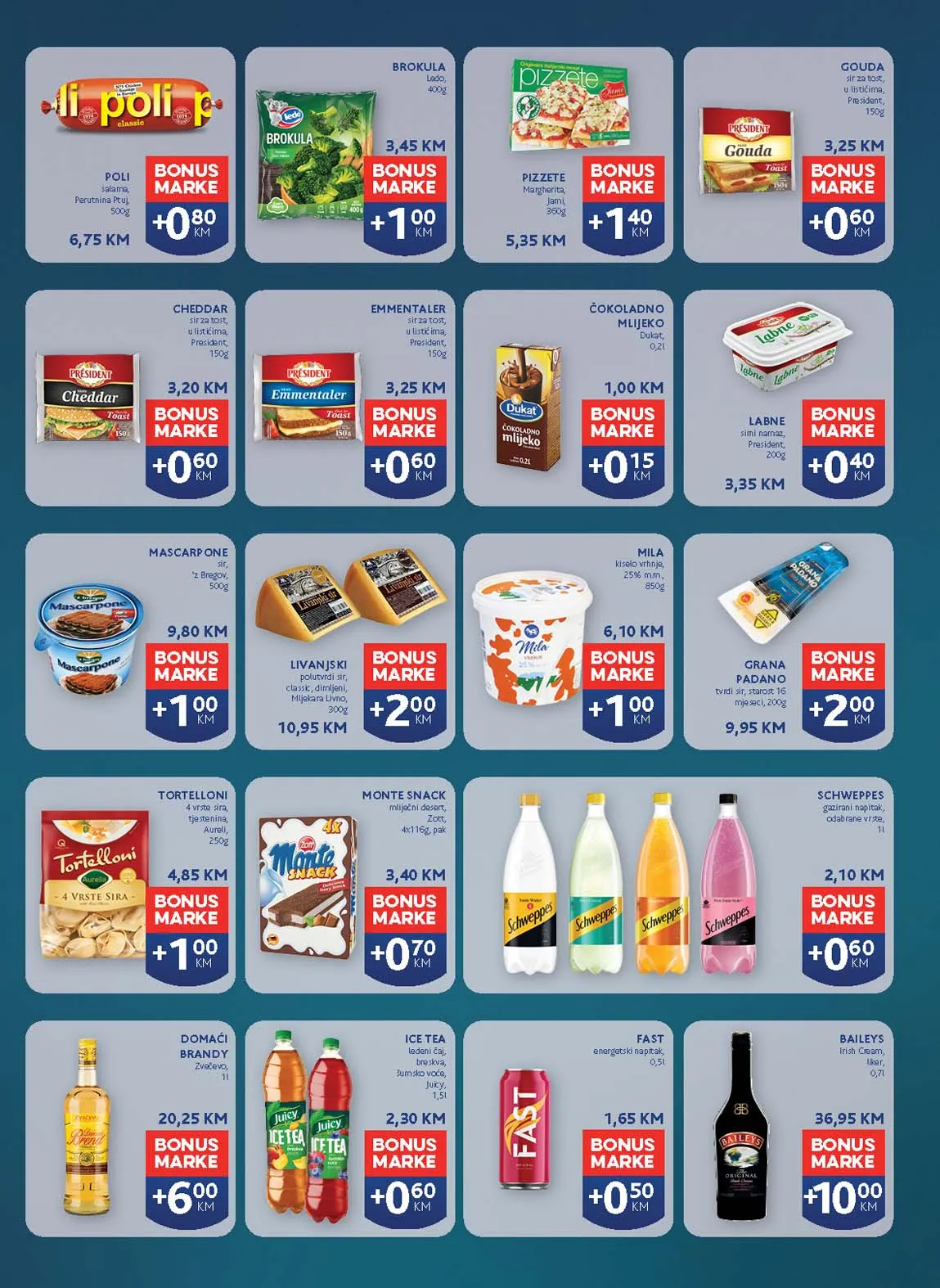 Konzum akcija Mercator katalog