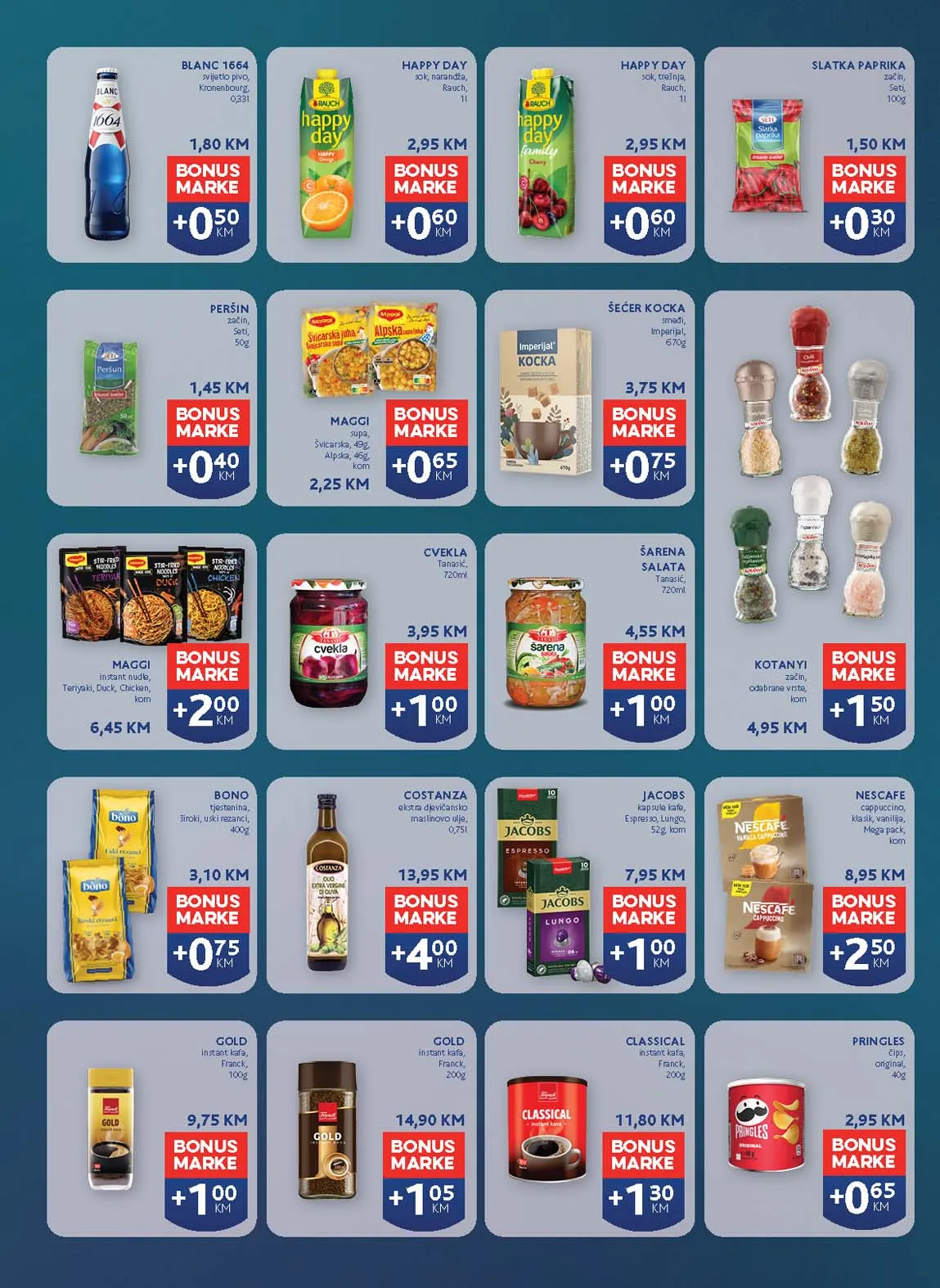 Konzum akcija Mercator katalog