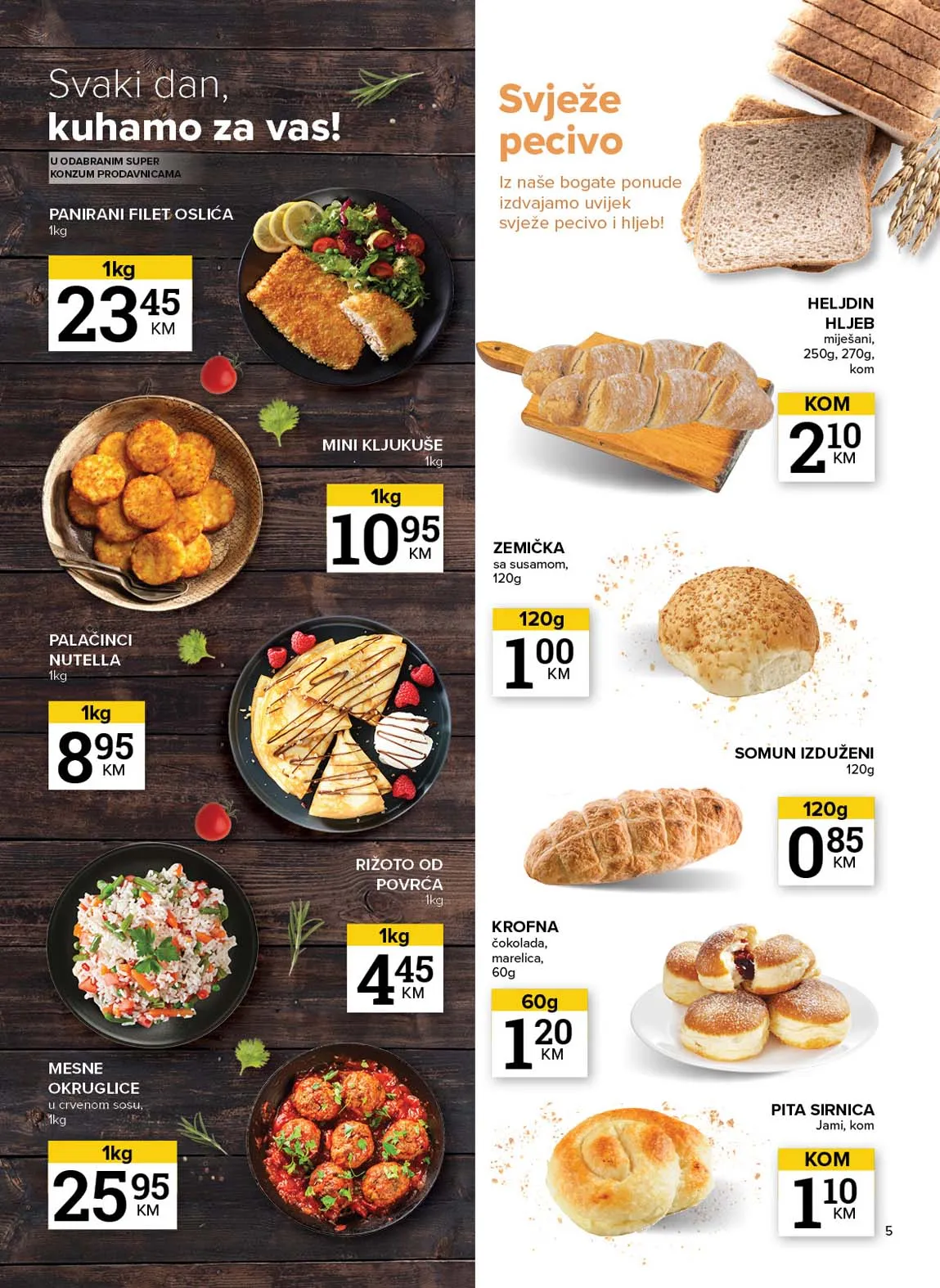 Mercator akcija Konzum katalog Konzum akcija Mercator katalog