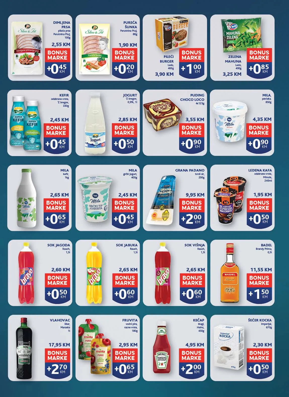 Mercator akcija Konzum katalog Konzum akcija Mercator katalog