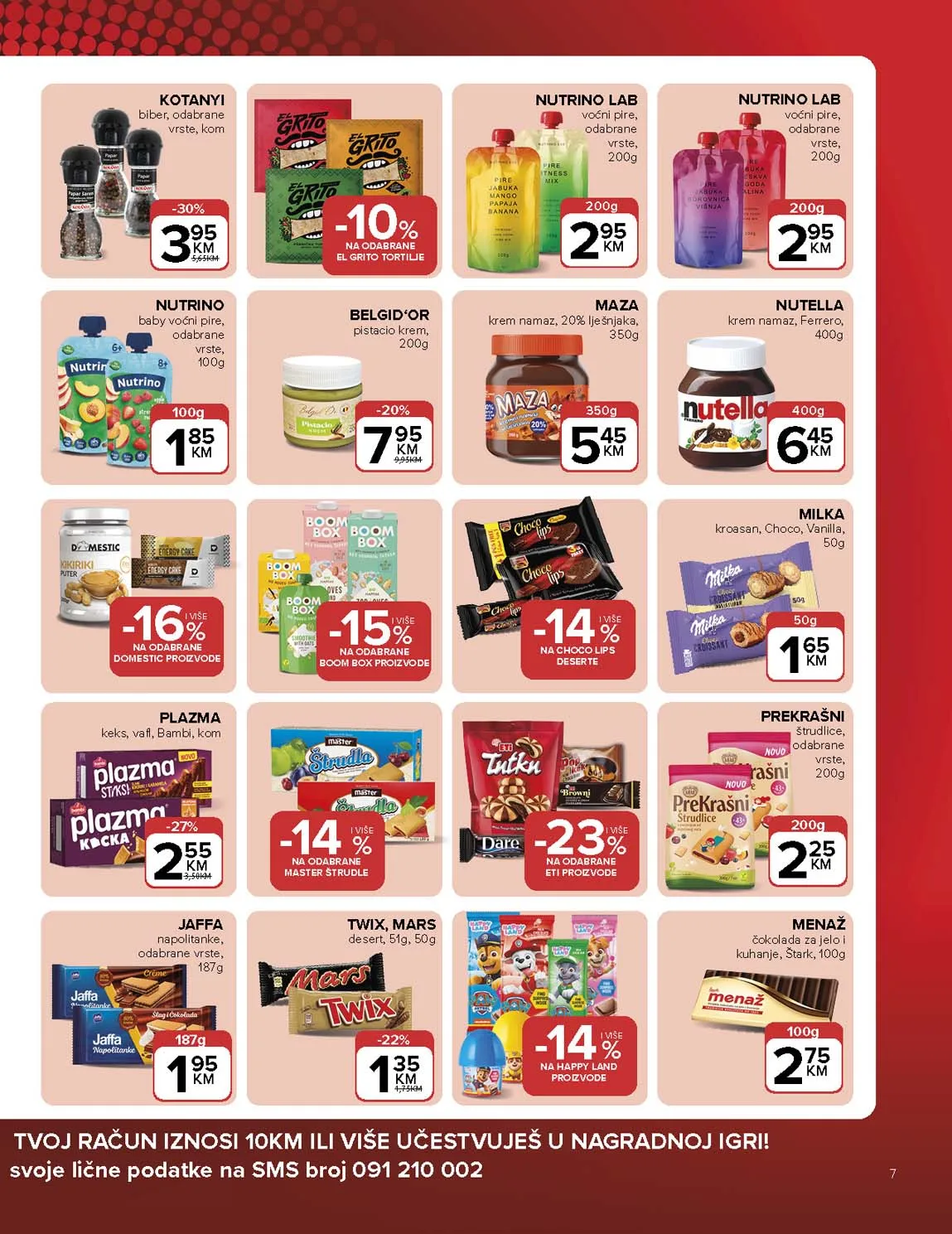 Konzum i mercator katalozi