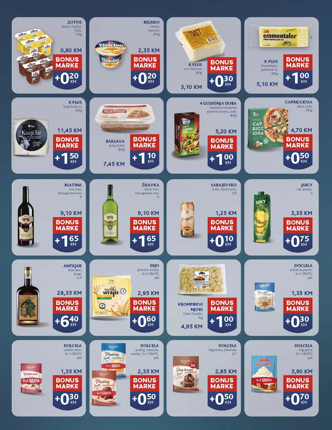 Konzum i mercator katalozi