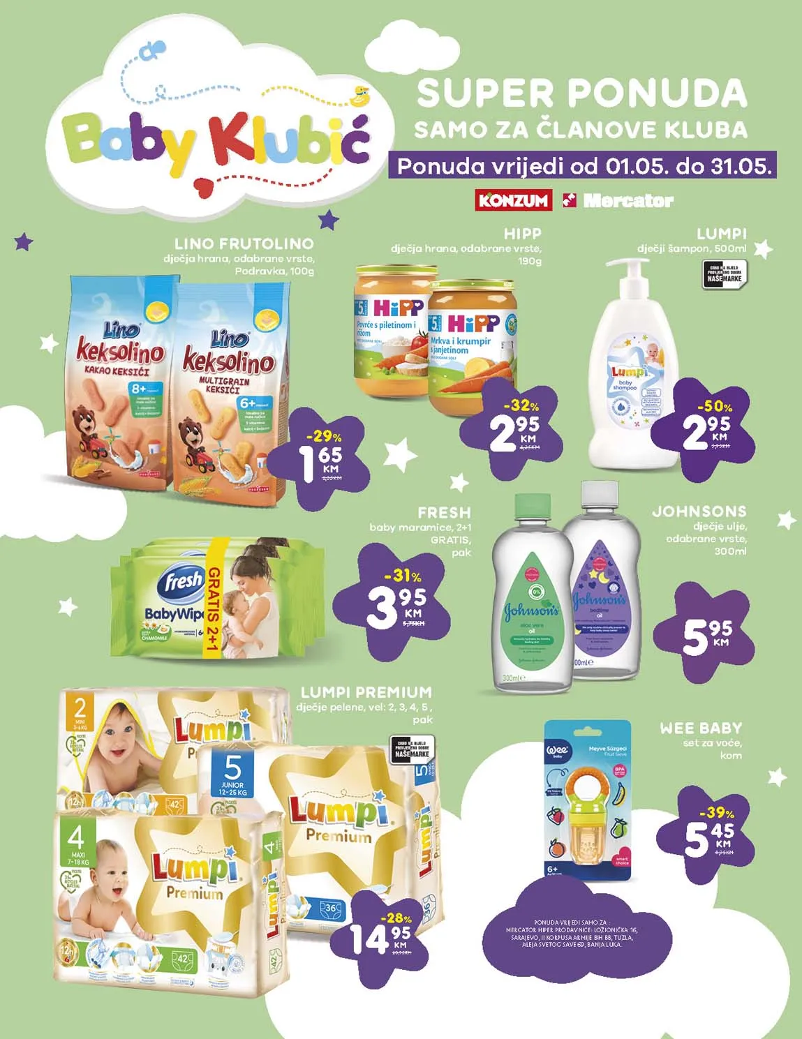 Konzum i mercator katalozi
