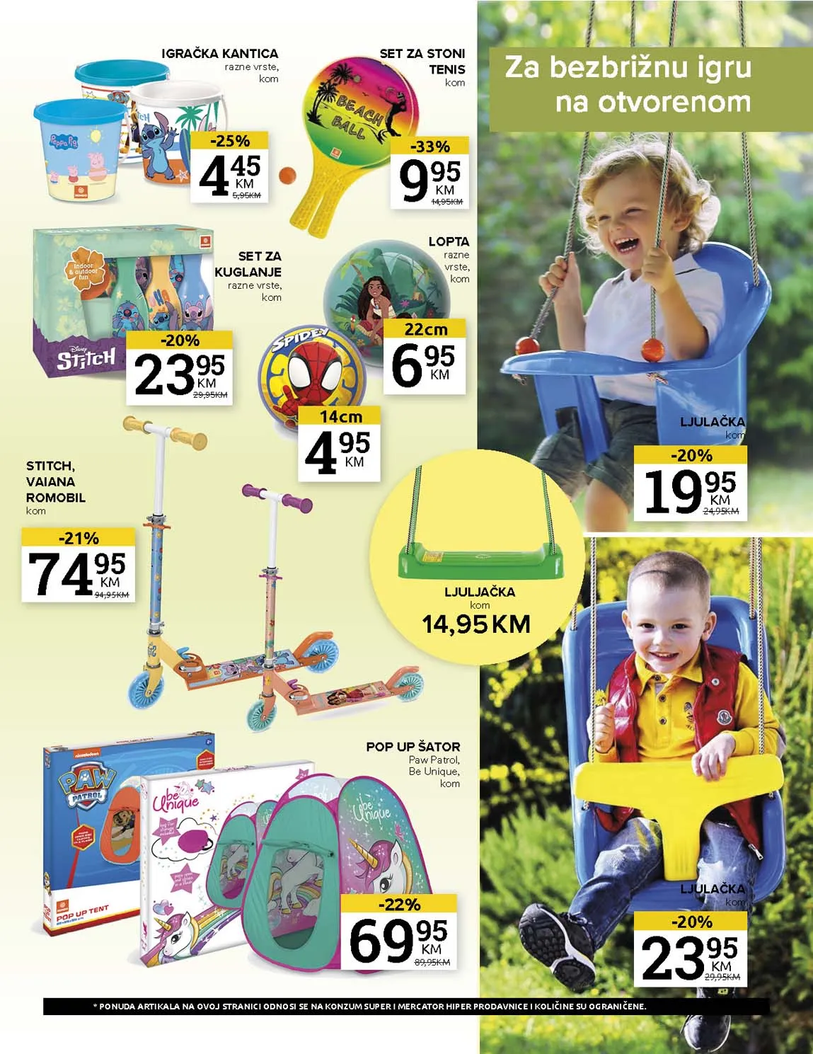 Konzum i mercator katalozi