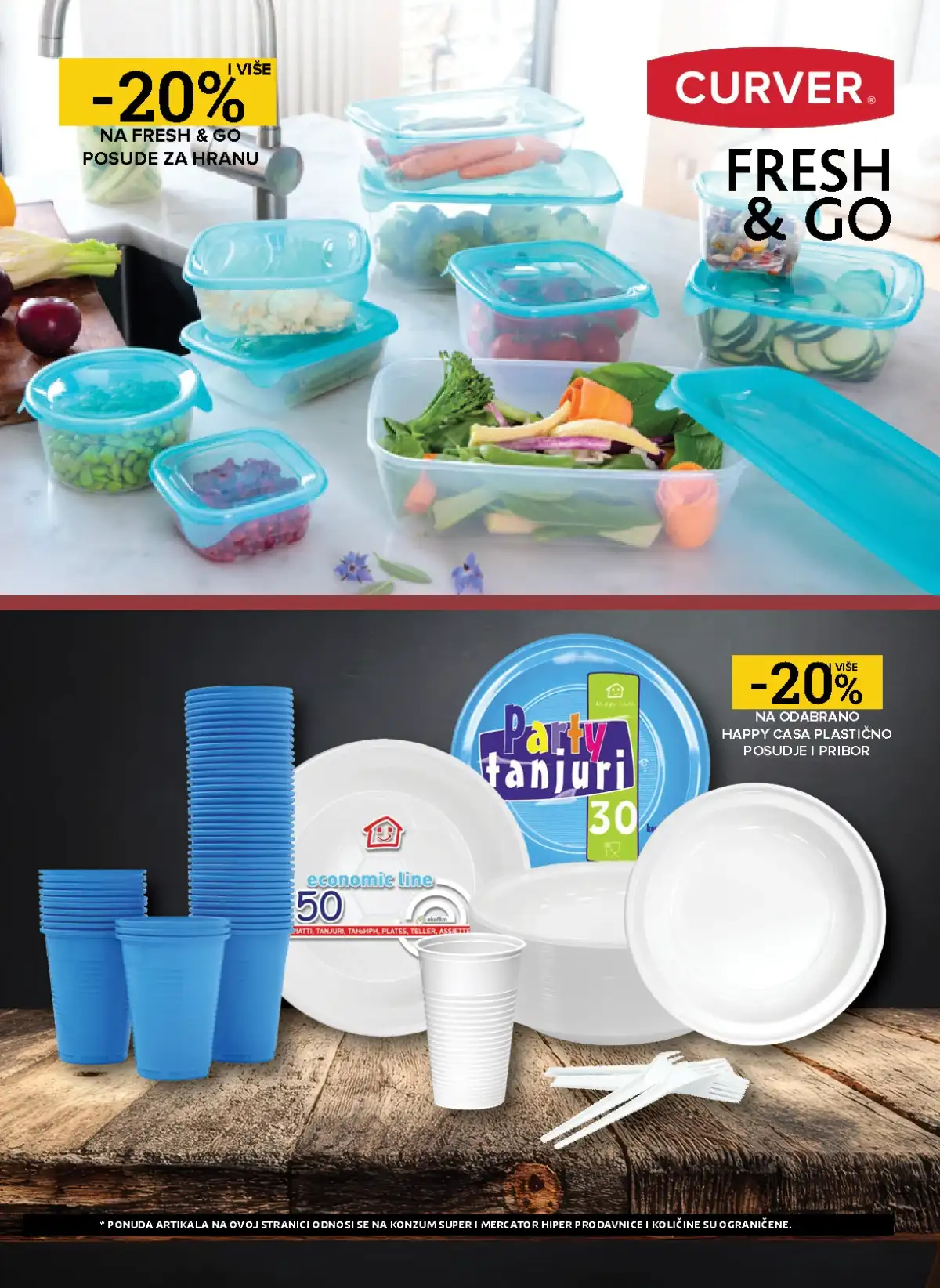 Konzum i Mercator akcija katalog sniženja do 04. maja 2026 – strana 9