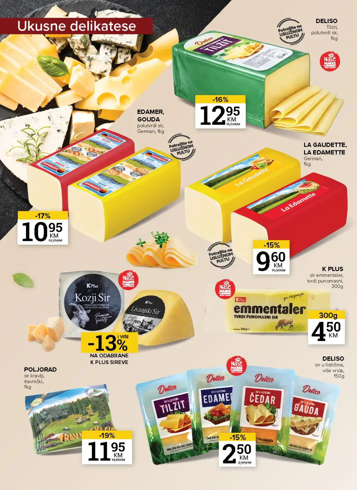 Konzum i Mercator akcija katalog sniženja do 04. maja 2026 – strana 16