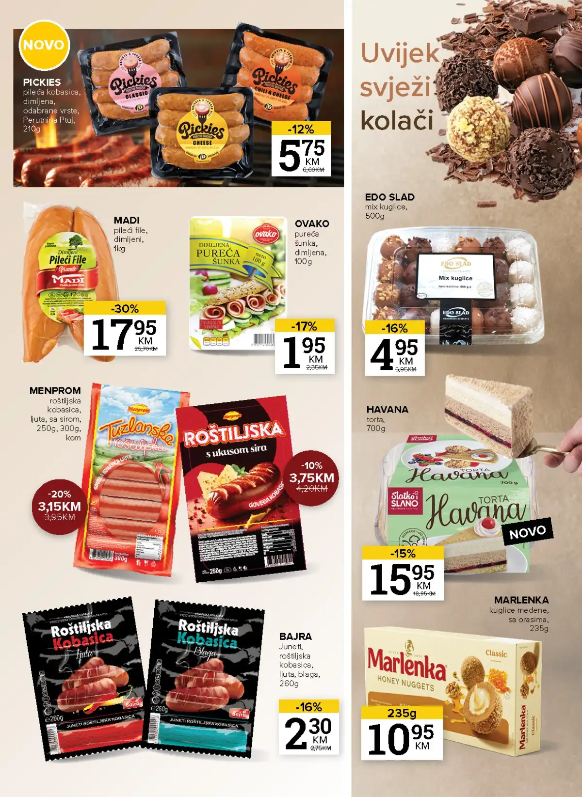 Konzum i Mercator akcija katalog sniženja do 04. maja 2026 – strana 17