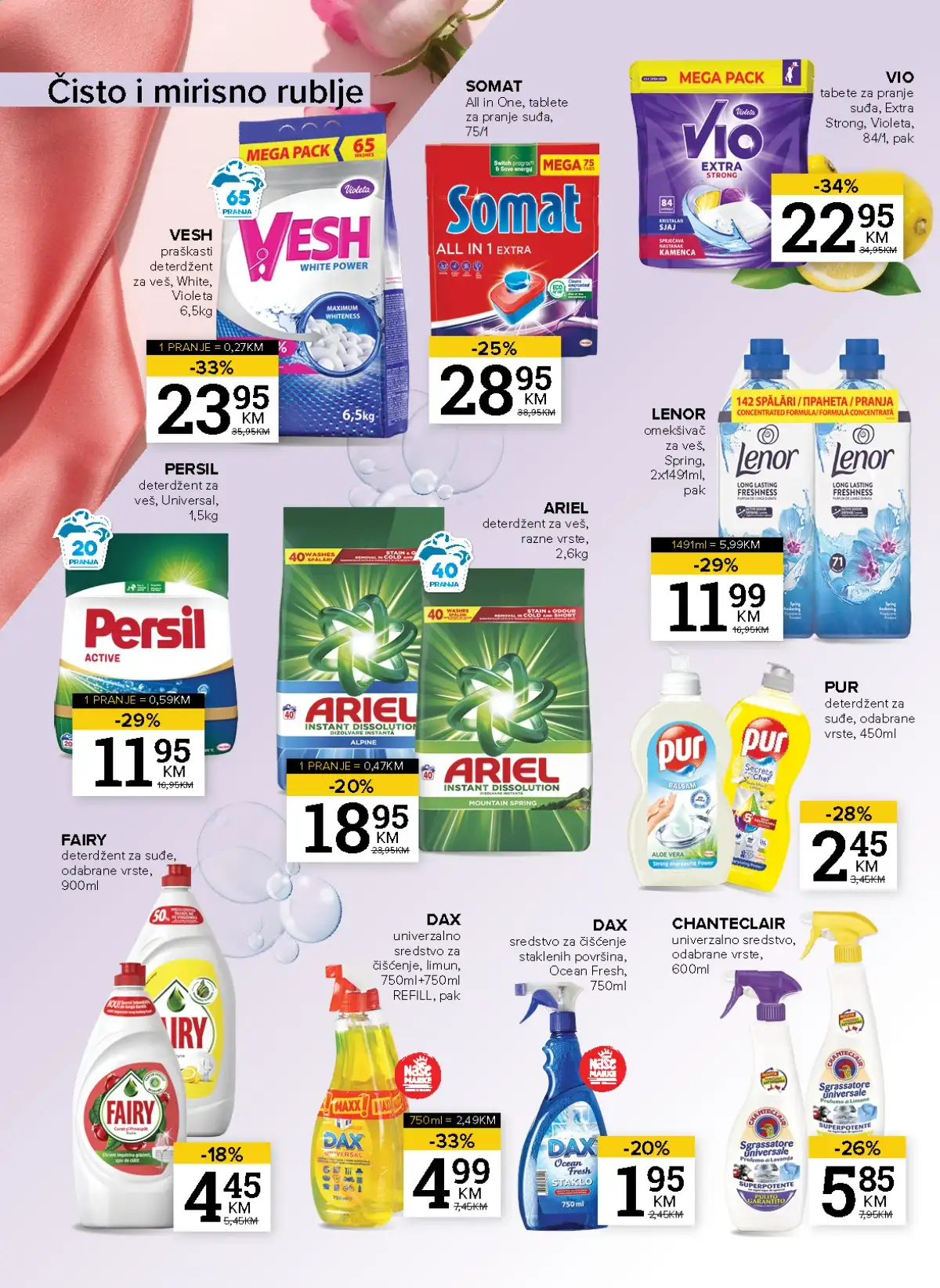 Konzum i Mercator akcija katalog sniženja do 04. maja 2026 – strana 28