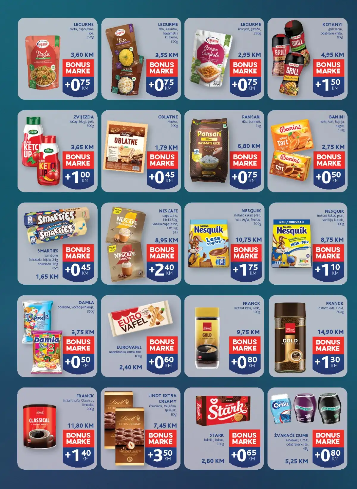 Konzum i Mercator akcija katalog sniženja do 04. maja 2026 – strana 34