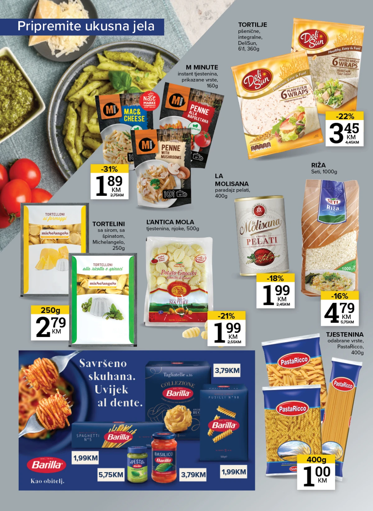 Konzum i Mercator katalog – higijena, kozmetika i proizvodi za ličnu njegu