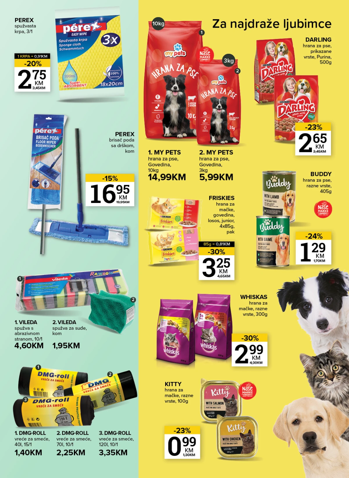 Konzum i Mercator ljetna ponuda – koferi, torbe i oprema za putovanje