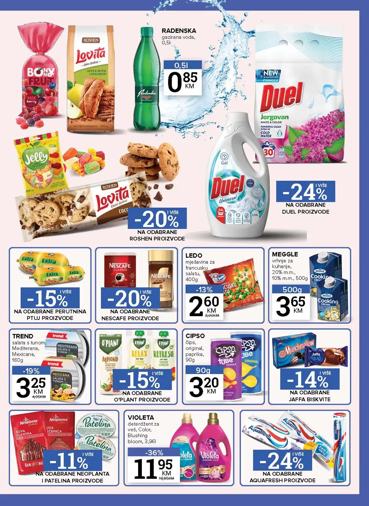 Konzum i Mercator katalog sniženja – strana 3 Konzum i Mercator akcija katalog sniženja do 04. aprila 2026 – strana 3