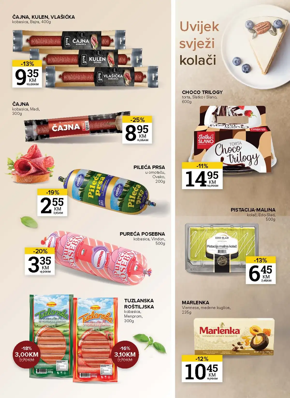 Konzum i Mercator akcija katalog sniženja do 04. aprila 2026 – strana 11
