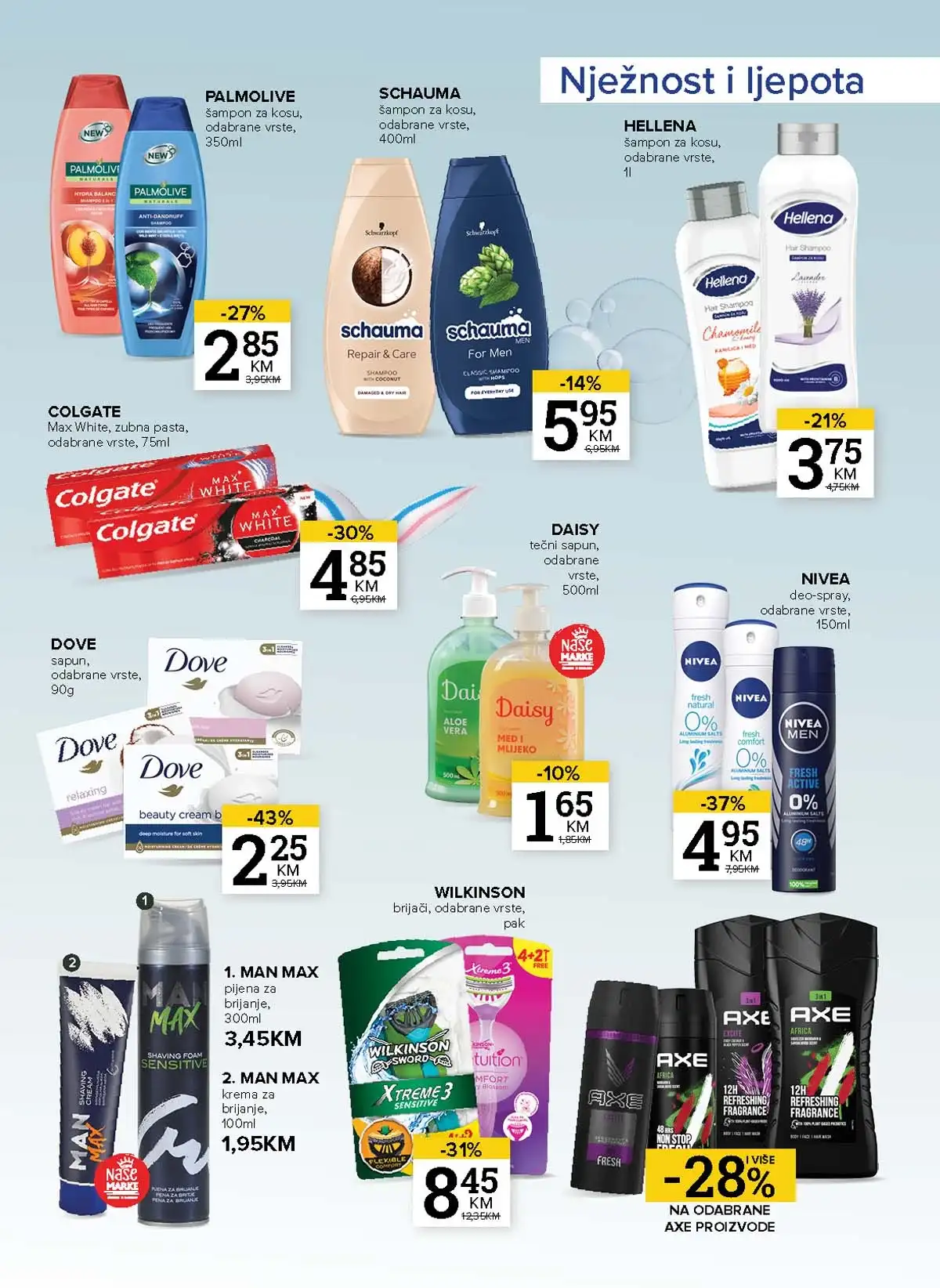 Konzum i Mercator akcija katalog sniženja do 04. aprila 2026 – strana 21