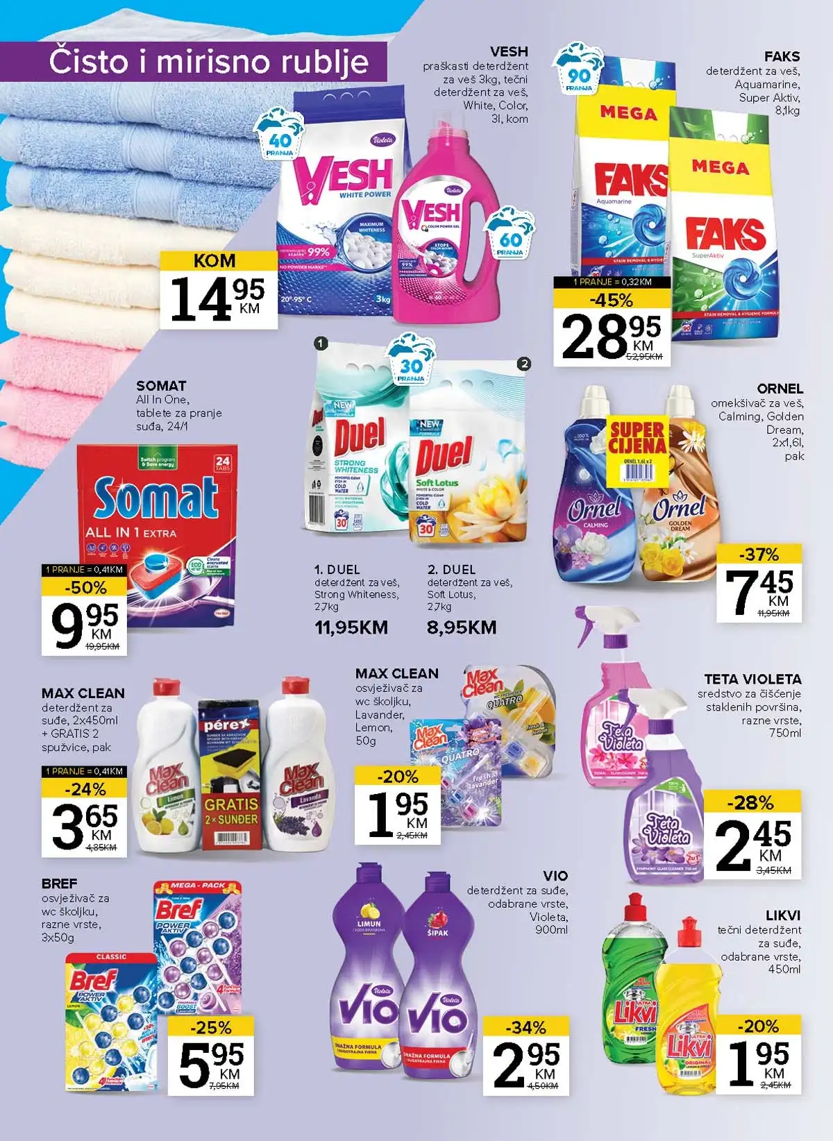 Konzum i Mercator akcija katalog sniženja do 04. aprila 2026 – strana 22