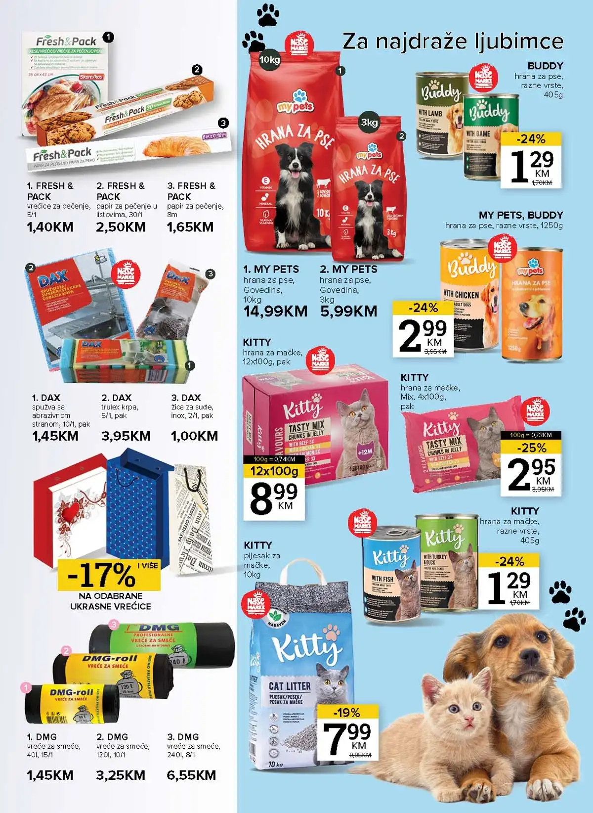 Konzum i Mercator akcija katalog sniženja do 04. aprila 2026 – strana 23