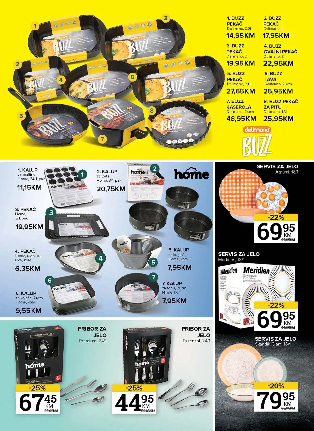 Konzum i Mercator akcija katalog sniženja do 04. aprila 2026 – strana 25