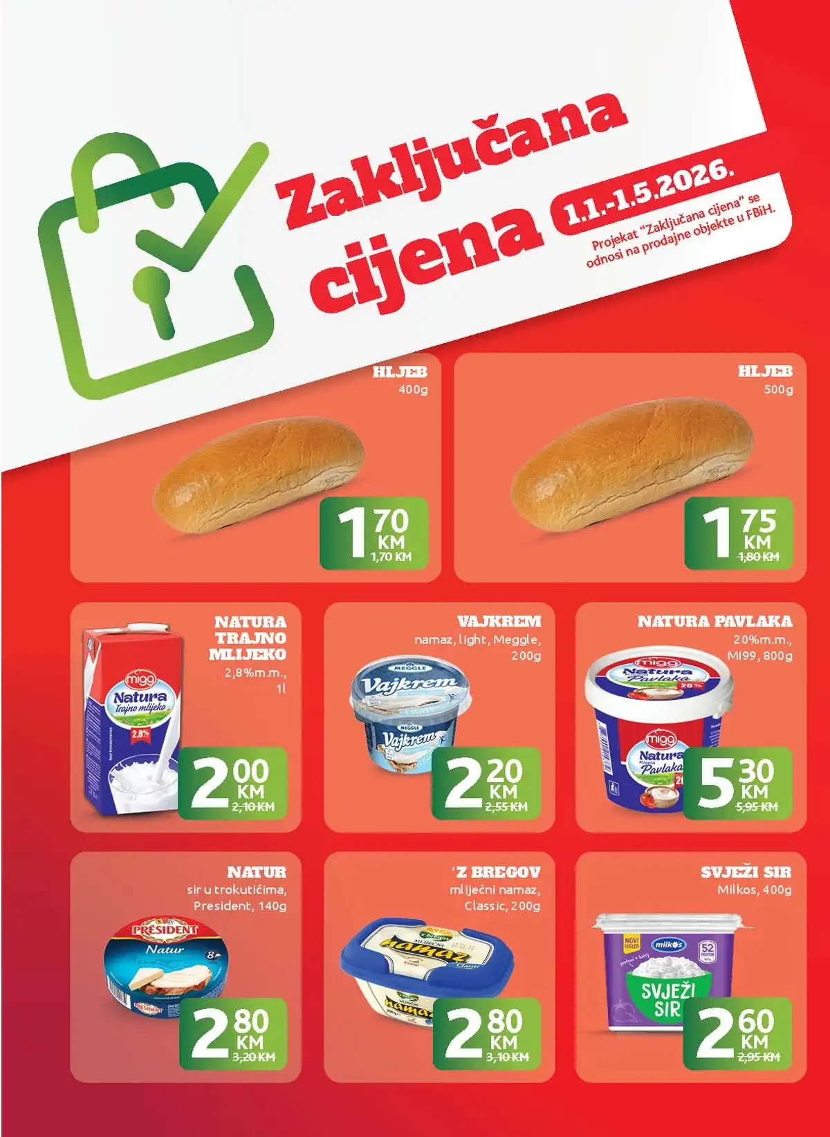 Konzum i Mercator akcija katalog sniženja do 04. aprila 2026 – strana 30