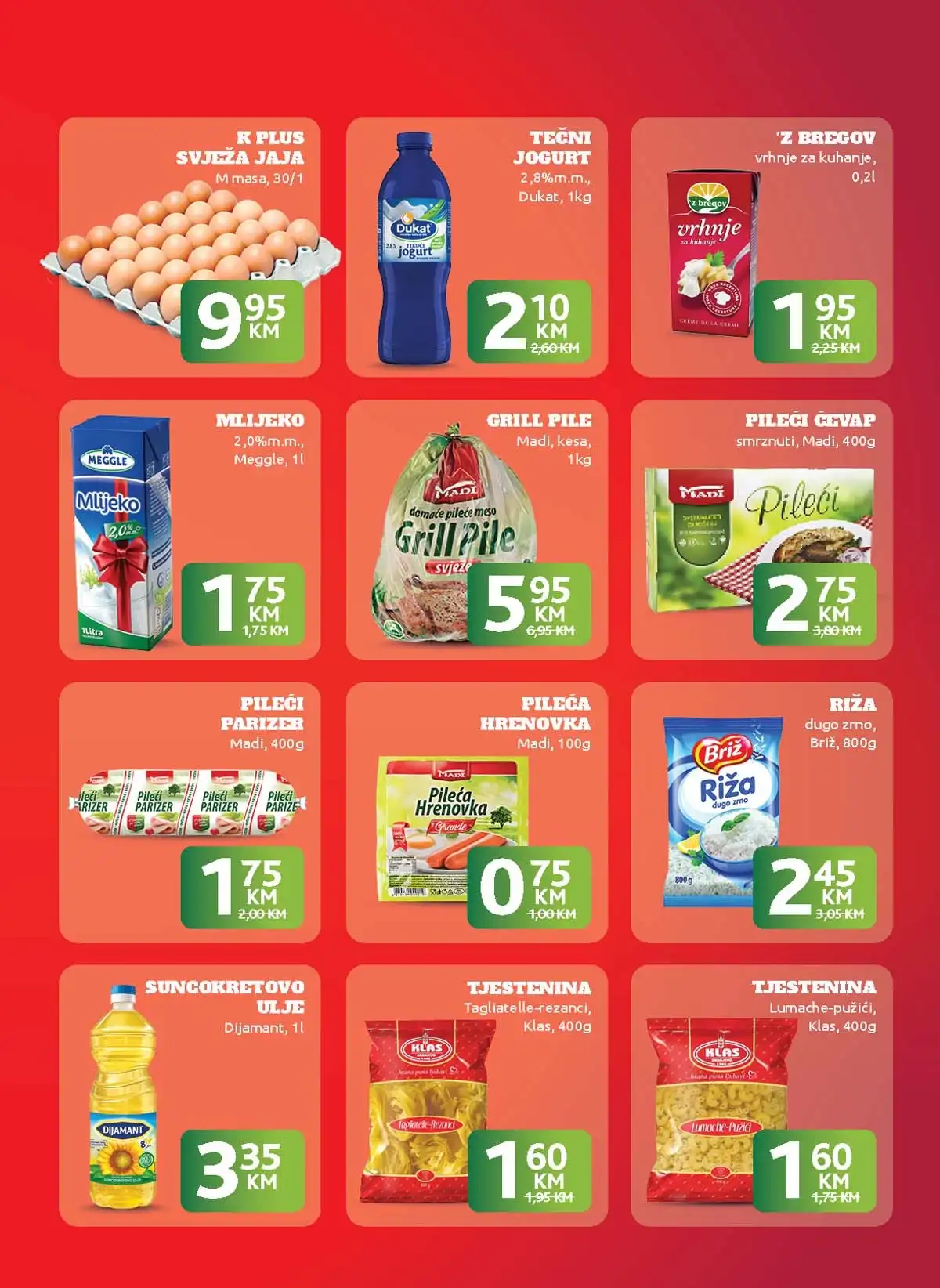 Konzum i Mercator akcija katalog sniženja do 04. aprila 2026 – strana 31