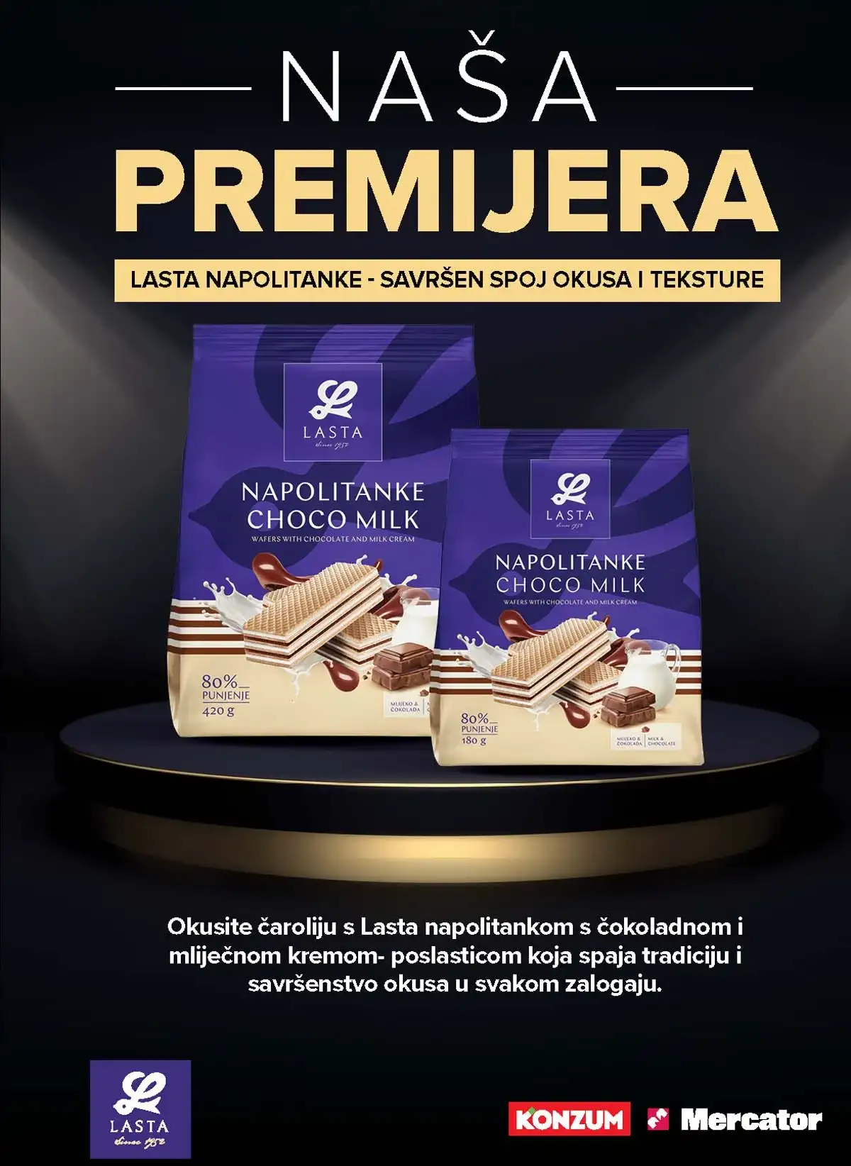 Konzum i Mercator akcija katalog sniženja do 04. aprila 2026 – strana 37