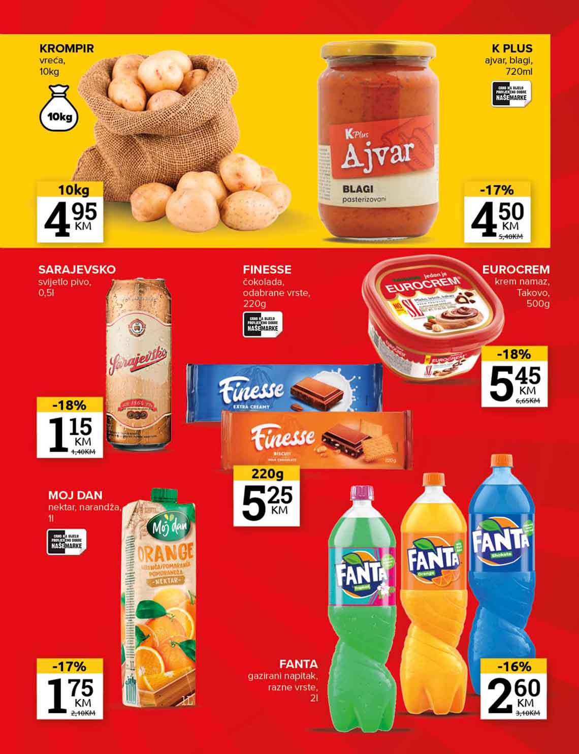 super akcija Konzum i Mercator