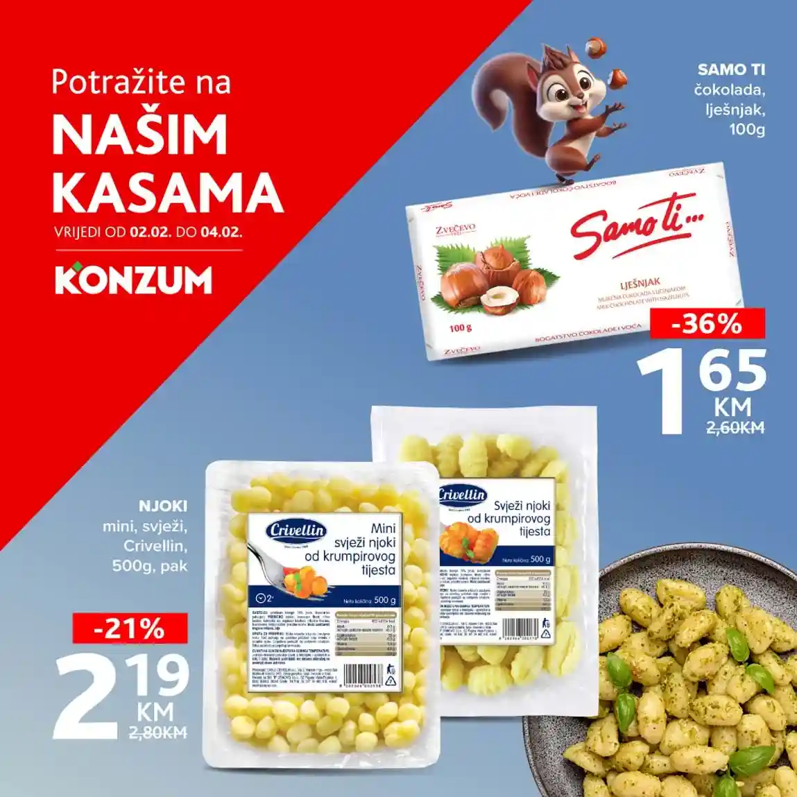 Snizenja Konzum na kasama konzum sniženja na kasama