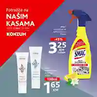 Snizenja Konzum na kasama konzum sniženja na kasama