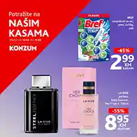 Konzum i Mercator Top prodaja na kasama brza sniženja do 15 februara 2026 BiH