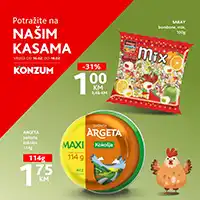 Snizenja Konzum na kasama konzum sniženja na kasama
