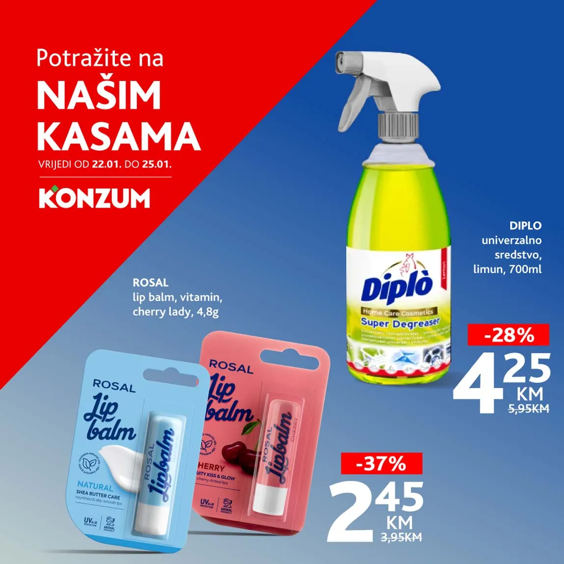 Snizenja Konzum na kasama konzum sniženja na kasama
