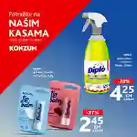 konzum sniženja na kasama