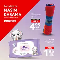 Konzum i Mercator sniženje do 37 posto na kasi do 1. marta 2026